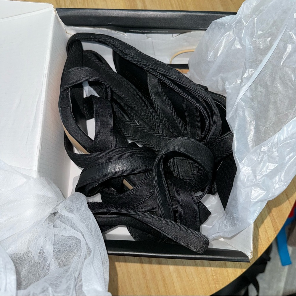 New in Box FashionNova Wrap Heels